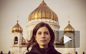 Толоконникова вернулась в храм Христа Спасителя