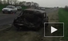 Жуткое видео из Ставрополя: легковушка вылетела на встречку и протаранила грузовик