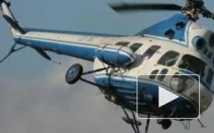 Крушение вертолета в Ставропольском крае: жертв доставили в ожоговый центр в Москве, ведется расследование