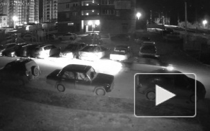Камера видео наблюдения сняла, как орудуют воры в Воронеже
