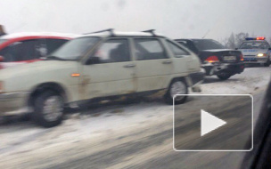 Ужасающее фото: Водитель и пассажир погибли в страшной аварии на Киевском шоссе 