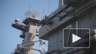 Эсминец ВМС США "Рузвельт" направляется в Черное море