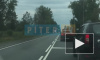 На Киевском шоссе произошло тройное ДТП 