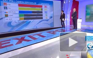 Оппозиция выигрывает выборы в Румынии после подсчета 95% голосов