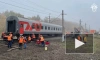 Пассажирский поезд столкнулся с "КамАЗом" в Пензенской области