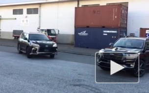 На Малой Морской у богача из Сибири угнали новенький Lexus за 7 млн
