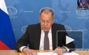Лавров призвал ОБСЕ наращивать свою роль в борьбе с терроризмом