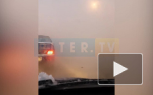 На Белградской улице дорожный коллапс: прорыв трубы с кипятком и ДТП с участием скорой остановили движение