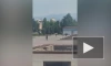 В Кызыле напротив здания правительства мужчина зарезал девушку 