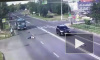 Жесткое видео из Подмосковья: Джип на полном ходу сбил двух женщин в Дмитрове