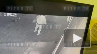 Ограбление продавца iPhone 14 на Бухарестской улице попало на видео