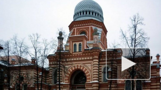 В Петербургской синагоге в День открытых дверей вспомнили Иисуса Христа