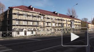 Видео: в Светогорске ремонтируют 5 фасадов и 7 крыш жилых домов