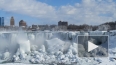 Фото и видео замерзшего Ниагарского водопада стало ...