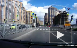 На Парнасе Matiz нехило подбил Toyota