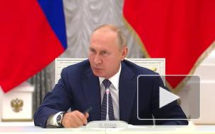Путин назвал хамством прекращение поставок деталей для самолета МС-21