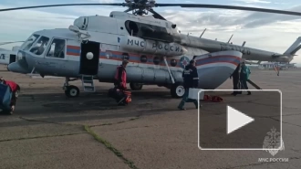 В Бурятии пострадавших при опрокидывании вездехода эвакуируют на вертолете
