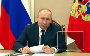 Путин призвал к снижению процентных ставок в российских банках