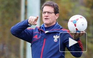 Сборная России прилетела в Люксембург