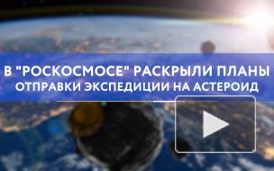 В "Роскосмосе" раскрыли планы отправки экспедиции на астероид