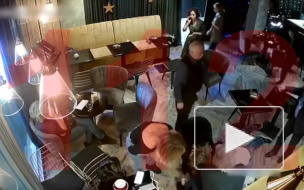 Приступ Дмитрия Диброва в кинотеатре попал на видео