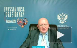 Небензя надеется, что Нью-Йорк избежит беспорядков из-за выборов