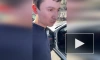 Видео: у метро "Площадь Александра Невского" поймали курьера с липовыми справками