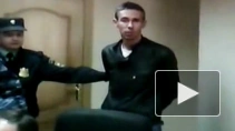 Непристойный дебош актера Алексея Панина попал на полицейское видео