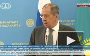 Лавров: в ЕАЭС нужны общие правила сертификатов вакцинации