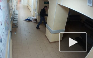 Опубликовано видео жестокого избиения врачей пациентом в Великом Новгороде