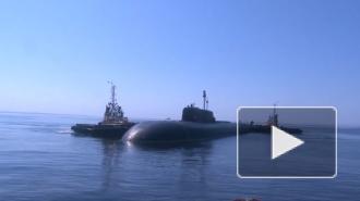 Самолеты НАТО устроили облаву на российскую подводную лодку "Орел"