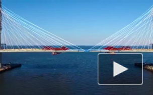 В 2019 году автомобилистам подарят съезд с ЗСД на Васильевский