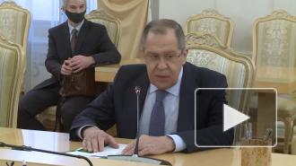 Лавров: Россия заинтересована в укреплении взаимодействия с МККК в Нагорном Карабахе