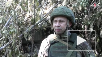 Расчеты САУ "Гвоздика" сорвали ротацию боевиков ВСУ на донецком направлении