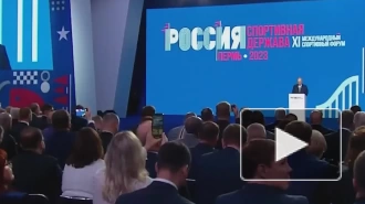 Путин заявил о планах кратно увеличить число спортивных соревнований в России