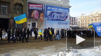 В Одессе потребовали повесить Януковича