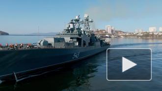 "Маршал Шапошников" выполнил пуск крылатой ракеты "Калибр"