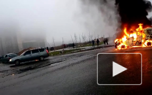 СМИ назвали имена полицейских, которых расстреляли бандиты на Муринской дороге