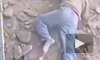 Жуткое видео из Ирана: мужчина подорвался из-за окурка