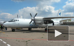 В Иркутской области у самолета Ан-24 при взлете отказал двигатель