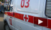 На Бухарестской улице столкнулись иномарки, в больницу увезли двух девочек — годовалую и пятилетнюю