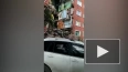 В Омске частично обрушилась жилая пятиэтажка