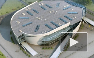 Рядом со стадионом на Крестовском острове появится ледовый дворец 