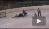 Хоккеисты Магнитки и Барыса устроили побоище на льду
