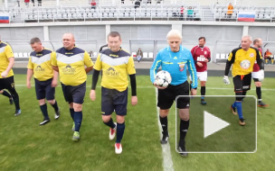 Футболисты из Выборга снова стали лучшими в Ленинградской области