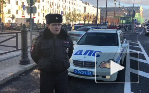 Видео: на Садовой столкнулись автобус и "Тойота"