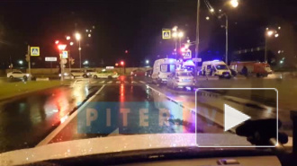 В массовом ДТП на Суздальском пострадали четыре человека