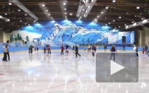 В Петербурге построят круглогодичный каток от Газпрома