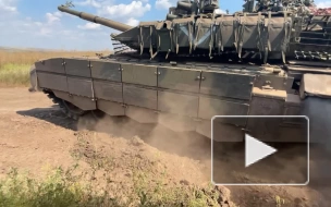 В Минобороны РФ сообщили об остановке танками Т-90М "Прорыв" атаки ВСУ под Северском в ДНР