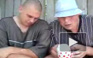 Пацаны думают как пить чай